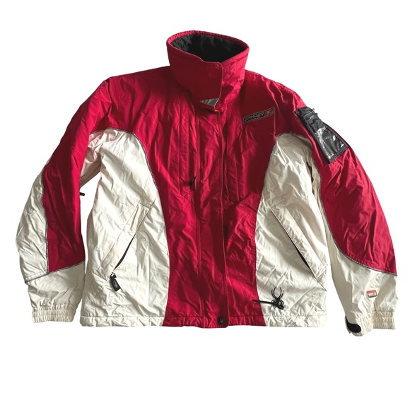 Spyder Ladies Ski Jacket Entrant GII Fabric 12 Snowboarding‎ Winter Sports Snow - Picture 1 of 16